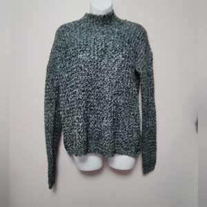Maurcies Gray  Sweater button on side M
